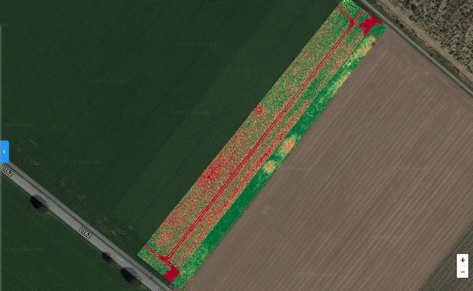 Luftbild Drohnenaufnahme Thermographie Wärmebild Inspektion