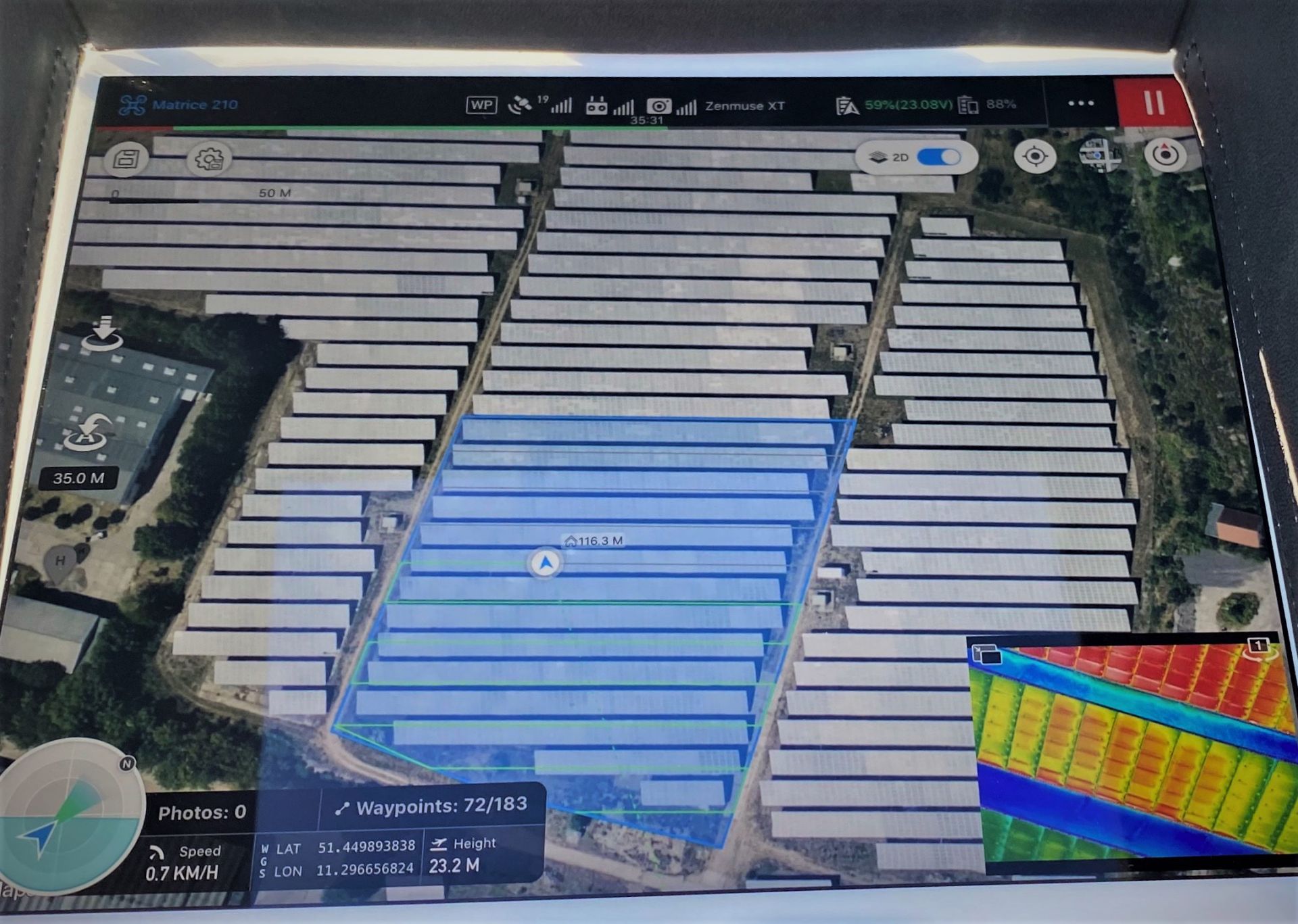 Drohneninspektion Luftbild Preis