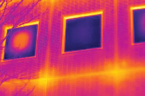 Luftbild Drohnenaufnahme Thermographie Wärmebild Inspektion Kosten