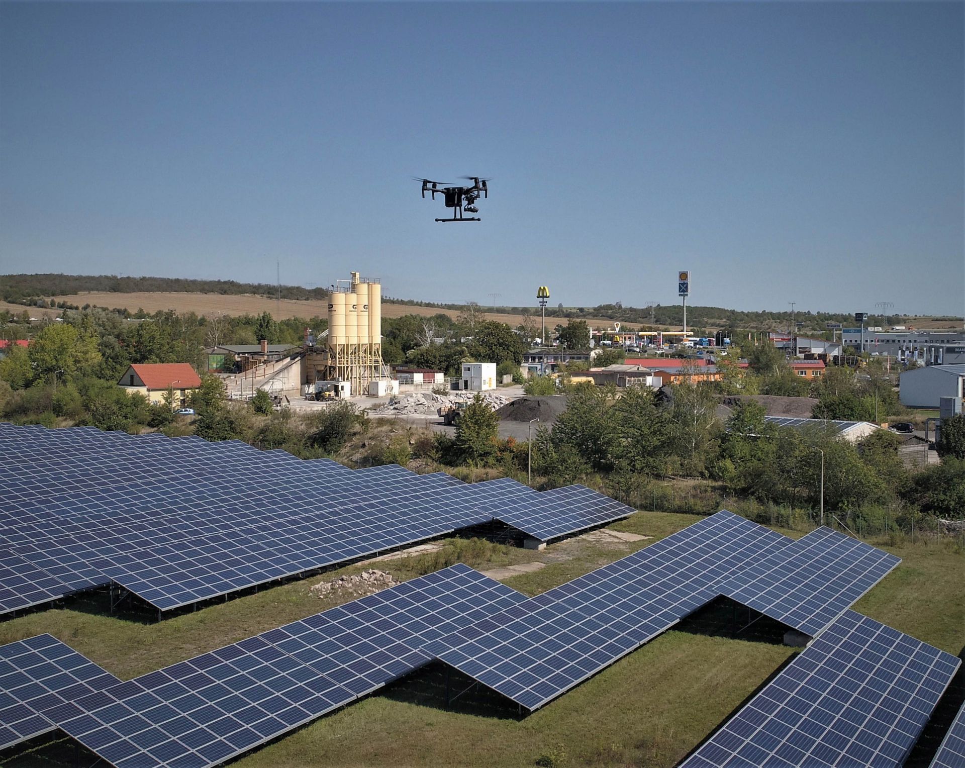 Inspektion Drohnenaufnahme Luftbild Preis