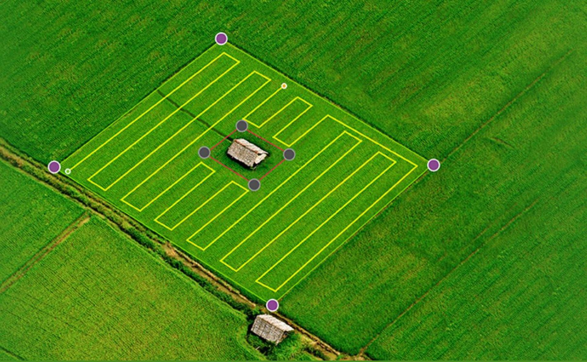 Luftbild Drohnenaufnahme Thermographie Wärmebild Inspektion